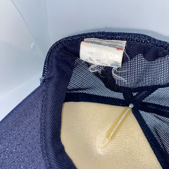 Vintage American Legion San Carlos California Lloyd J Tobey Snapback Trucker Hat - Picture 5 of 5